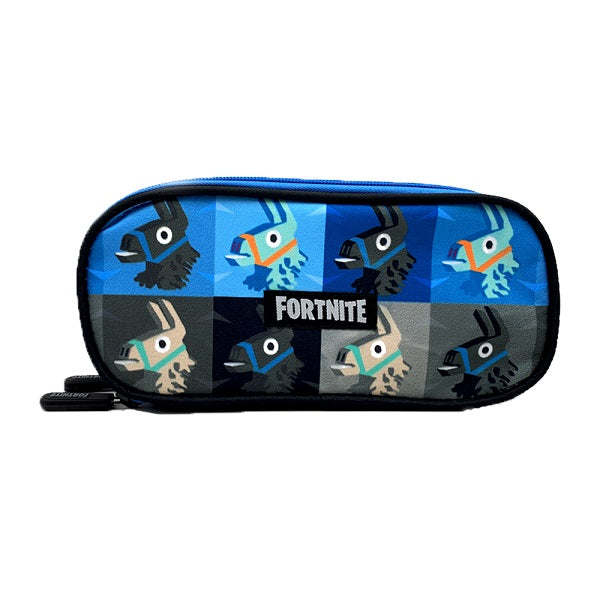 Несесер Fortnite лами син с две отделения