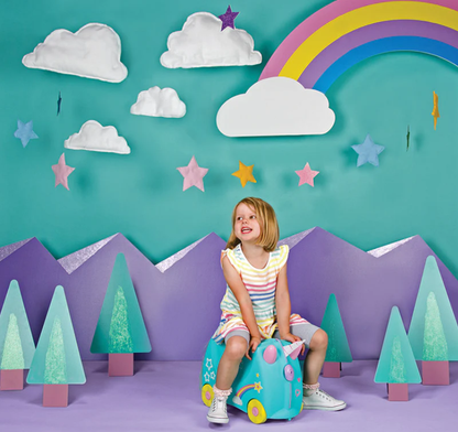 Детско куфарче Una Unicorn Trunki