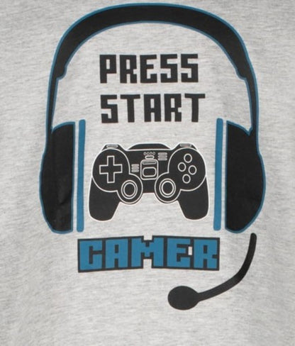 Блуза с дълъг ръкав Gamer Grey, размер 128