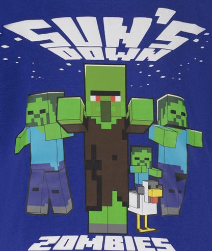 Тениска Minecraft Sun's down, размер 116