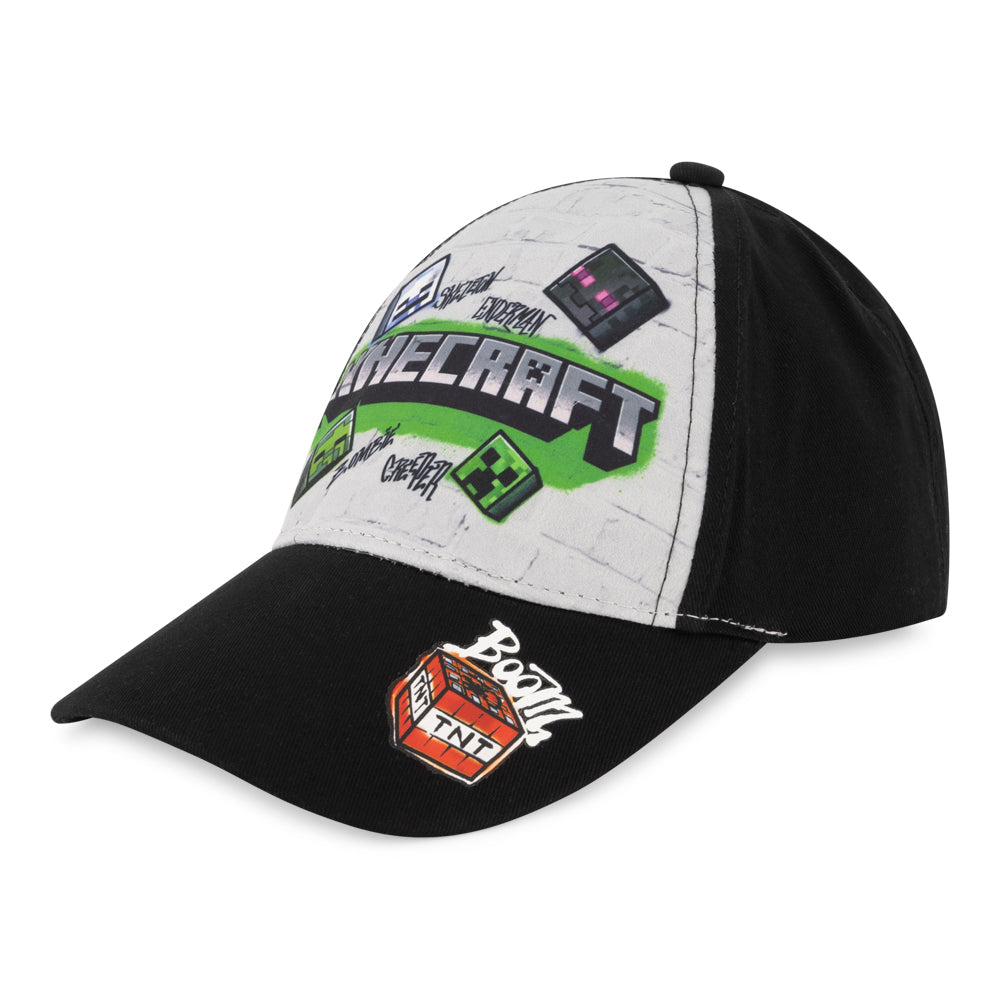 Шапка Minecraft Urban Black, размер 54