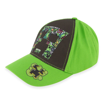 Шапка Minecraft Urban Green, размер 54