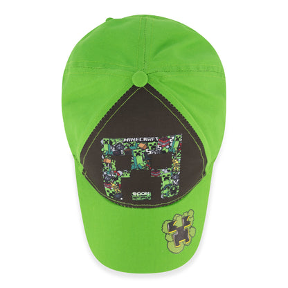Шапка Minecraft Urban Green, размер 56