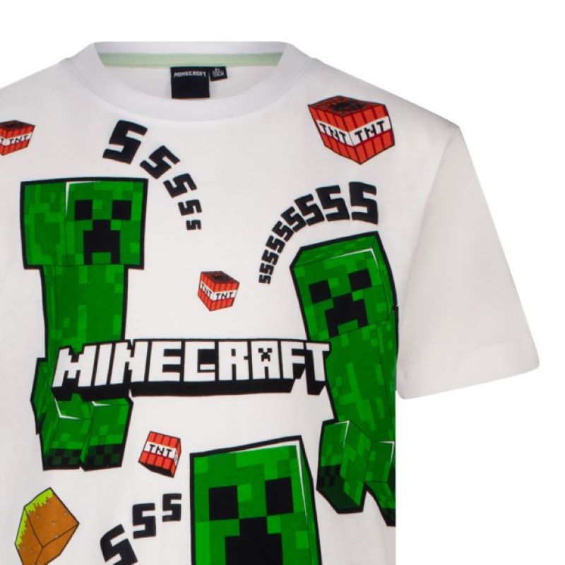 Тениска Minecraft Creeper TNT SSs, размер 134