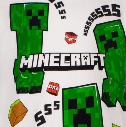 Тениска Minecraft Creeper TNT SSs, размер 140