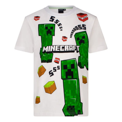 Тениска Minecraft Creeper TNT SSs, размер 116
