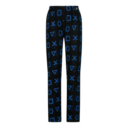 Пижама PlayStation сива с дълъг ръкав и панталон, размер 152