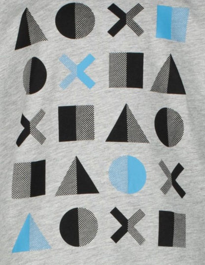 Блуза с дълъг ръкав PlayStation, Сива, размер 116