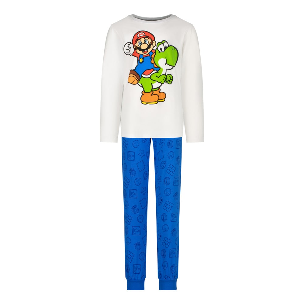 Пижама Super Mario Heroes White, размер 104