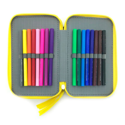 Несесер с 3 отделения и съдържание Pokemon