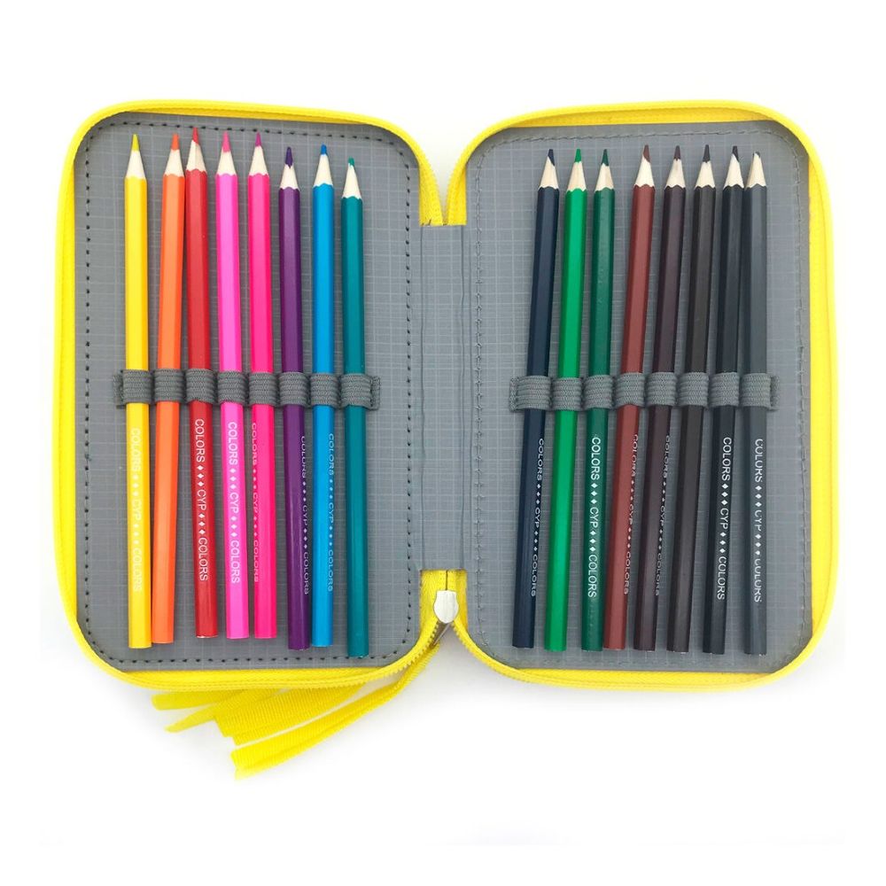 Несесер с 3 отделения и съдържание Pokemon