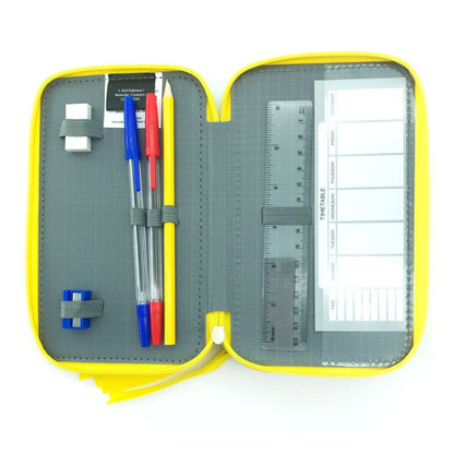 Несесер с 3 отделения и съдържание Pokemon