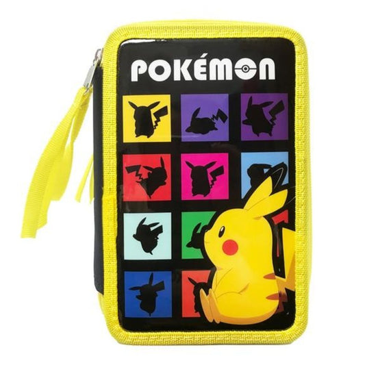 Несесер с 3 отделения и съдържание Pokemon