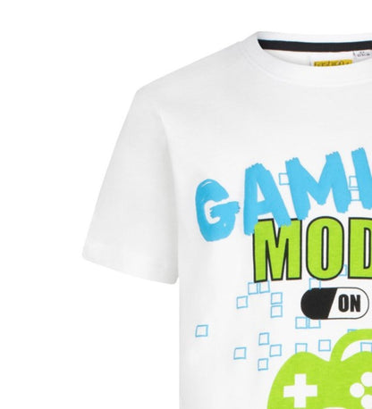 Тениска Gamer Gaming Mode, размер 140