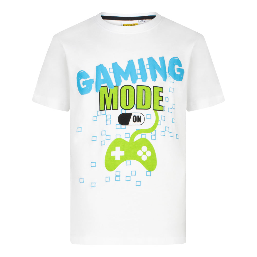 Тениска Gamer Gaming Mode, размер 128