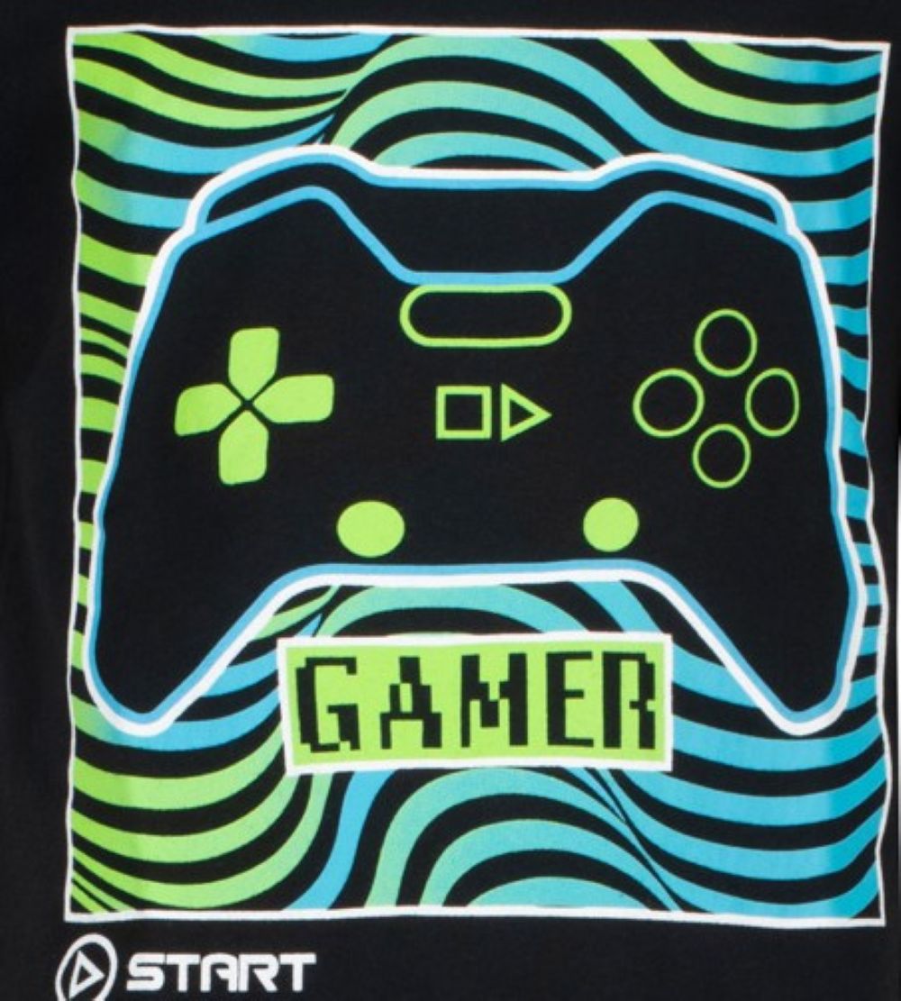 Тениска Gamer, размер 116