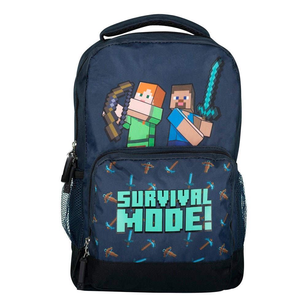 Раница MINECRAFT Survival Mode за предучилищна група и детска градина