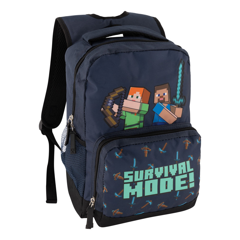 Раница MINECRAFT Survival Mode за предучилищна група и детска градина