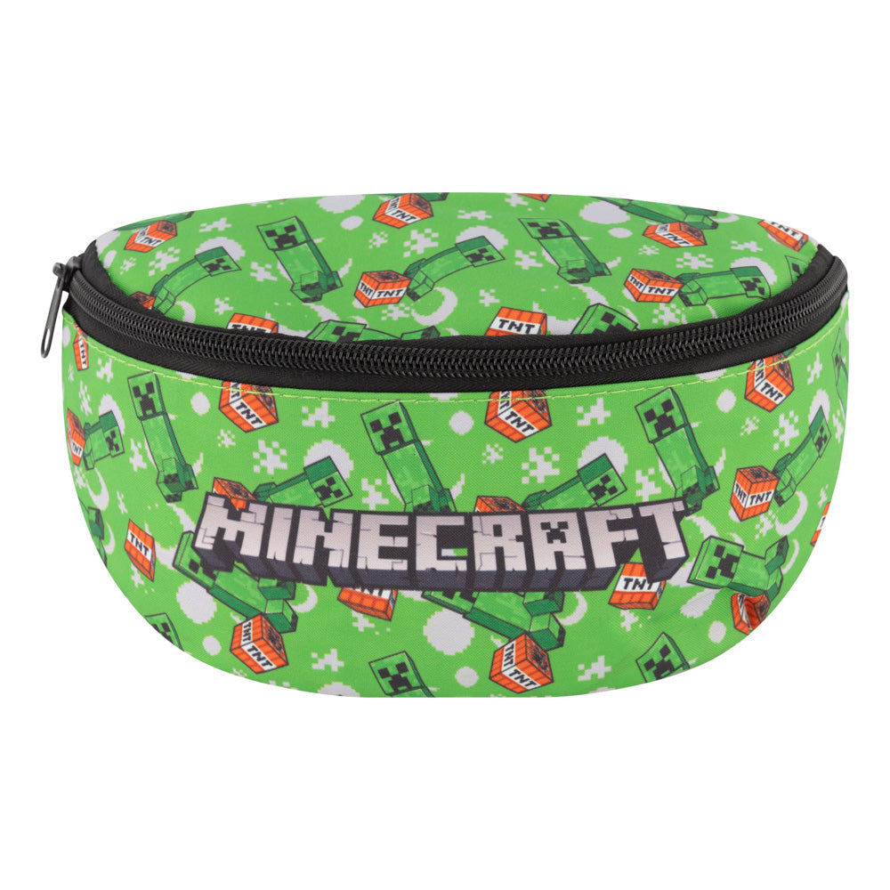 Чанта за кръста MINECRAFT TNT & Creeper