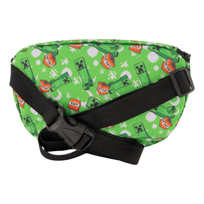 Чанта за кръста MINECRAFT TNT & Creeper