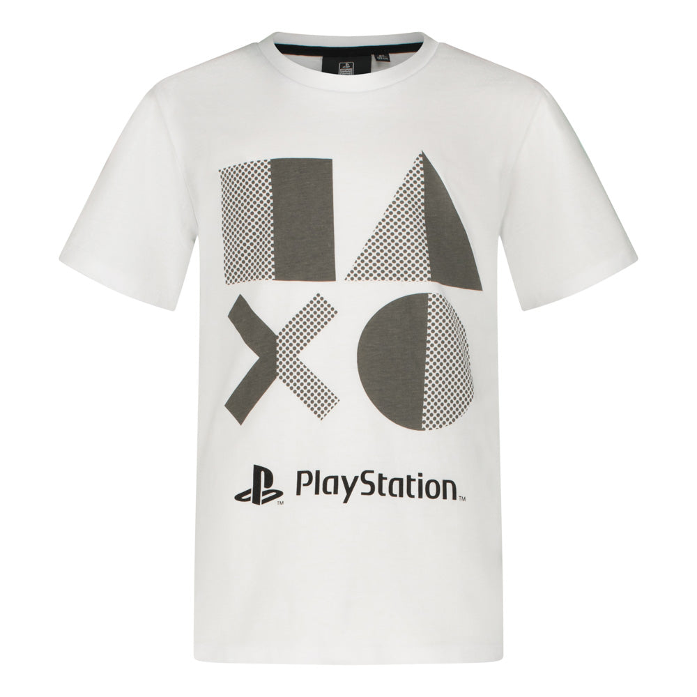 Тениска Playstation White, размер 140
