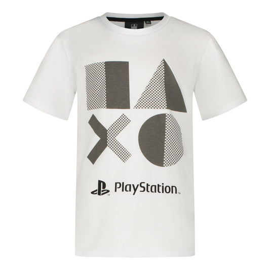 Тениска Playstation White, размер 134