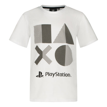Тениска Playstation White, размер 116
