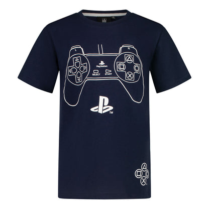 Тениска Playstation Navy, размер 134