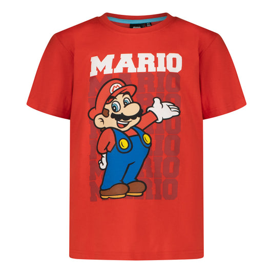 Тениска Super Mario Red, размер 128