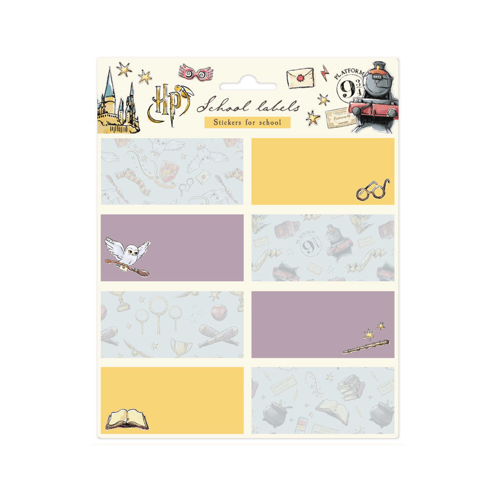Ученически етикети Harry Potter символи - 16 бр.