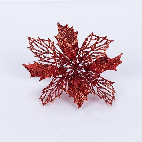 EUROLAMP цветя, червени, комплект 3бр, 15см