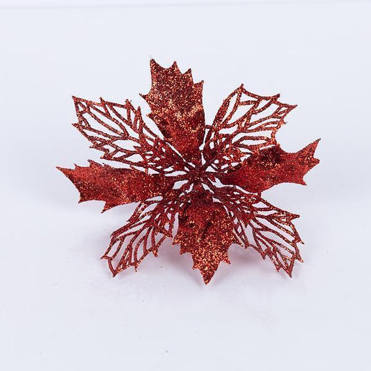 EUROLAMP цветя, червени, комплект 3бр, 15см