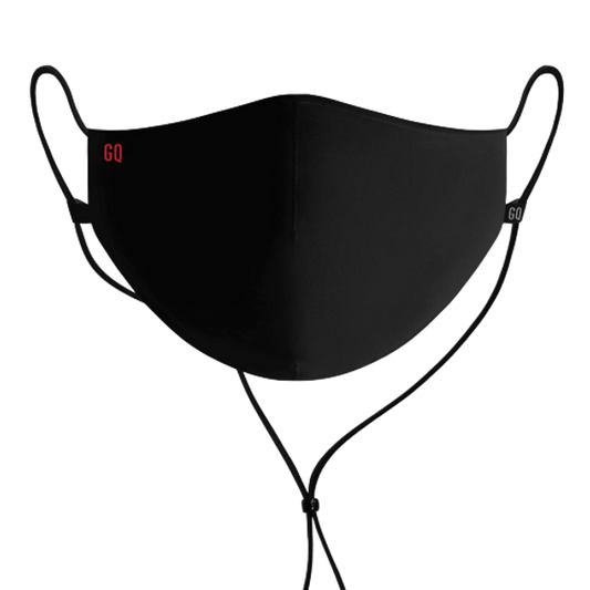 Маска GQWhite черна за възрастни и тийнейджъри