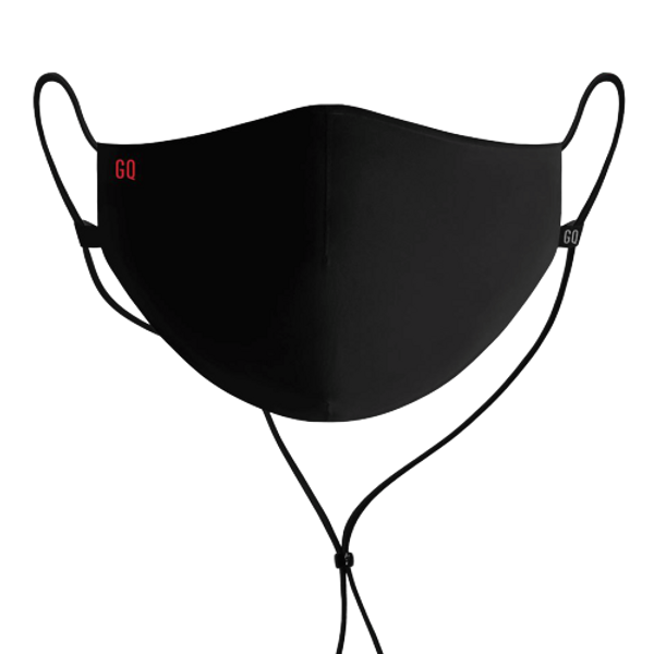 Маска GQWhite черна за възрастни и тийнейджъри