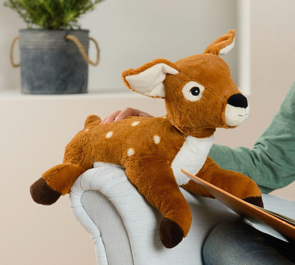 Плюшена нагряваща се сърничка от Warmies