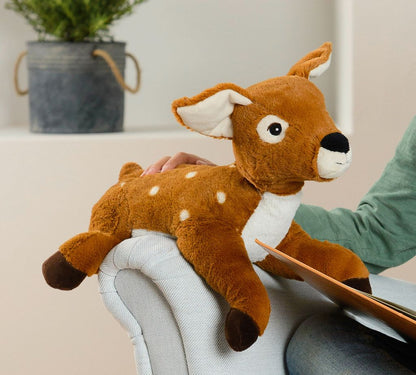 Плюшена нагряваща се сърничка от Warmies