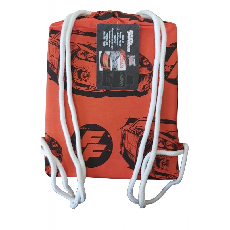 Детски спален комплект Бързи и Яростни светещ в тъмното Червен