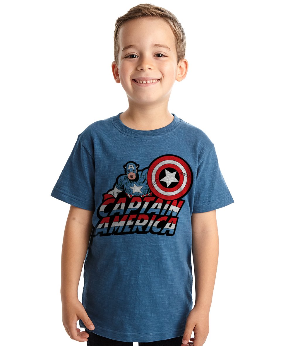 Тениска Captain America