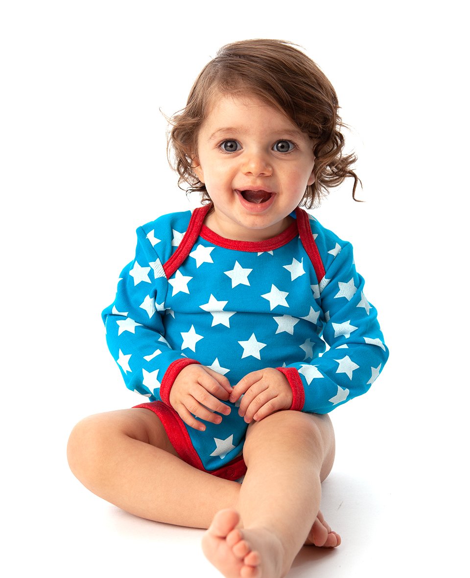 2 бр. бебешки бодита с дълъг ръкав Wonder Woman