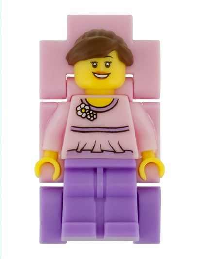 LEGO Classic розов детски часовник