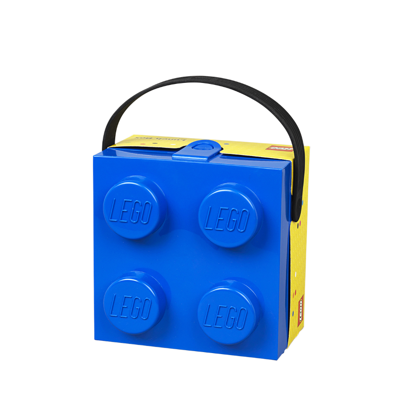 LEGO Lunch Box с дръжка - синя