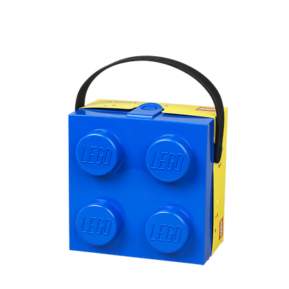 LEGO Lunch Box с дръжка - синя