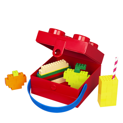 LEGO Lunch Box с дръжка - синя