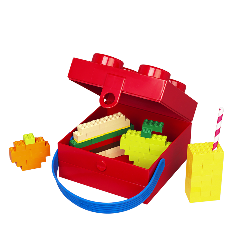 LEGO Lunch Box с дръжка - синя