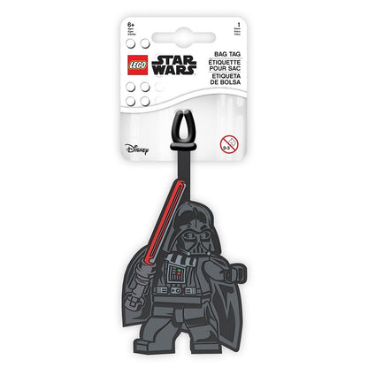 LEGO Star Wars Darth Vader етикет (бадж) за багаж