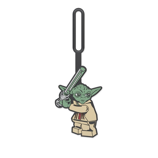LEGO Star Wars Yoda етикет (бадж) за багаж