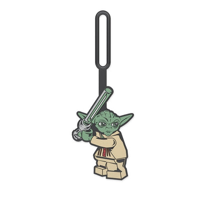 LEGO Star Wars Yoda етикет (бадж) за багаж
