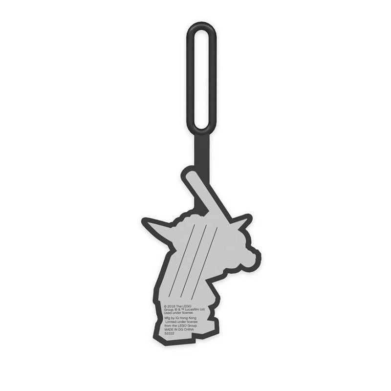 LEGO Star Wars Yoda етикет (бадж) за багаж