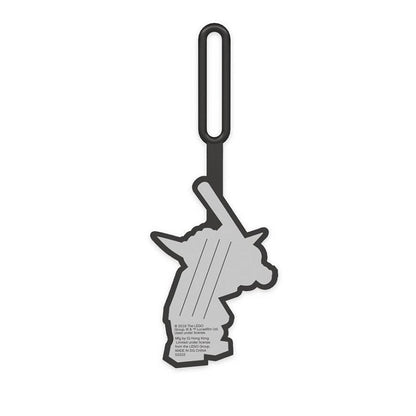 LEGO Star Wars Yoda етикет (бадж) за багаж