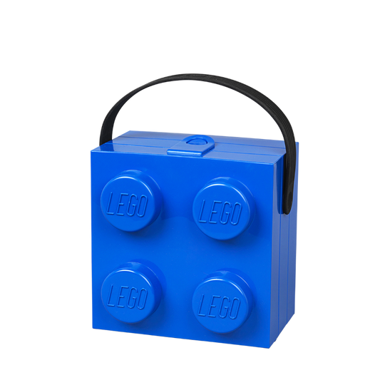 LEGO Lunch Box с дръжка - синя